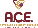 A.C.E. of SW Minnesota Logo Stack