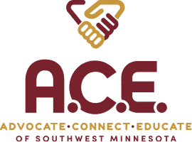 A.C.E. of SW Minnesota Logo Stack