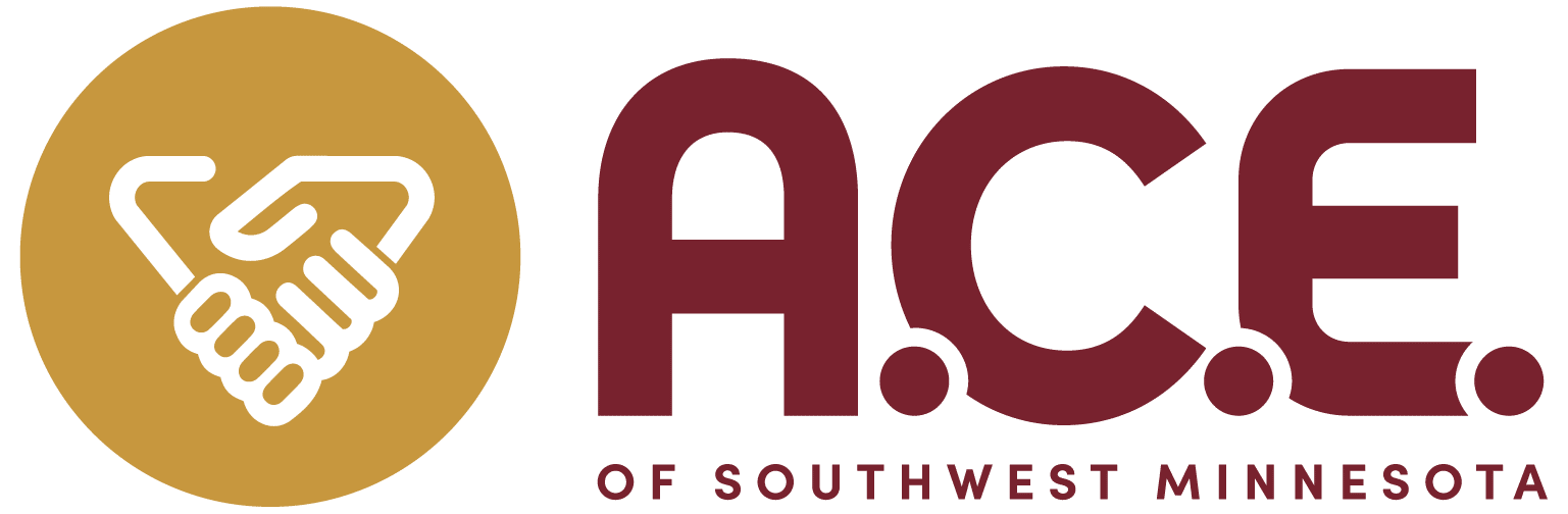 A.C.E. of Southwest Minnesota Secondary Logo