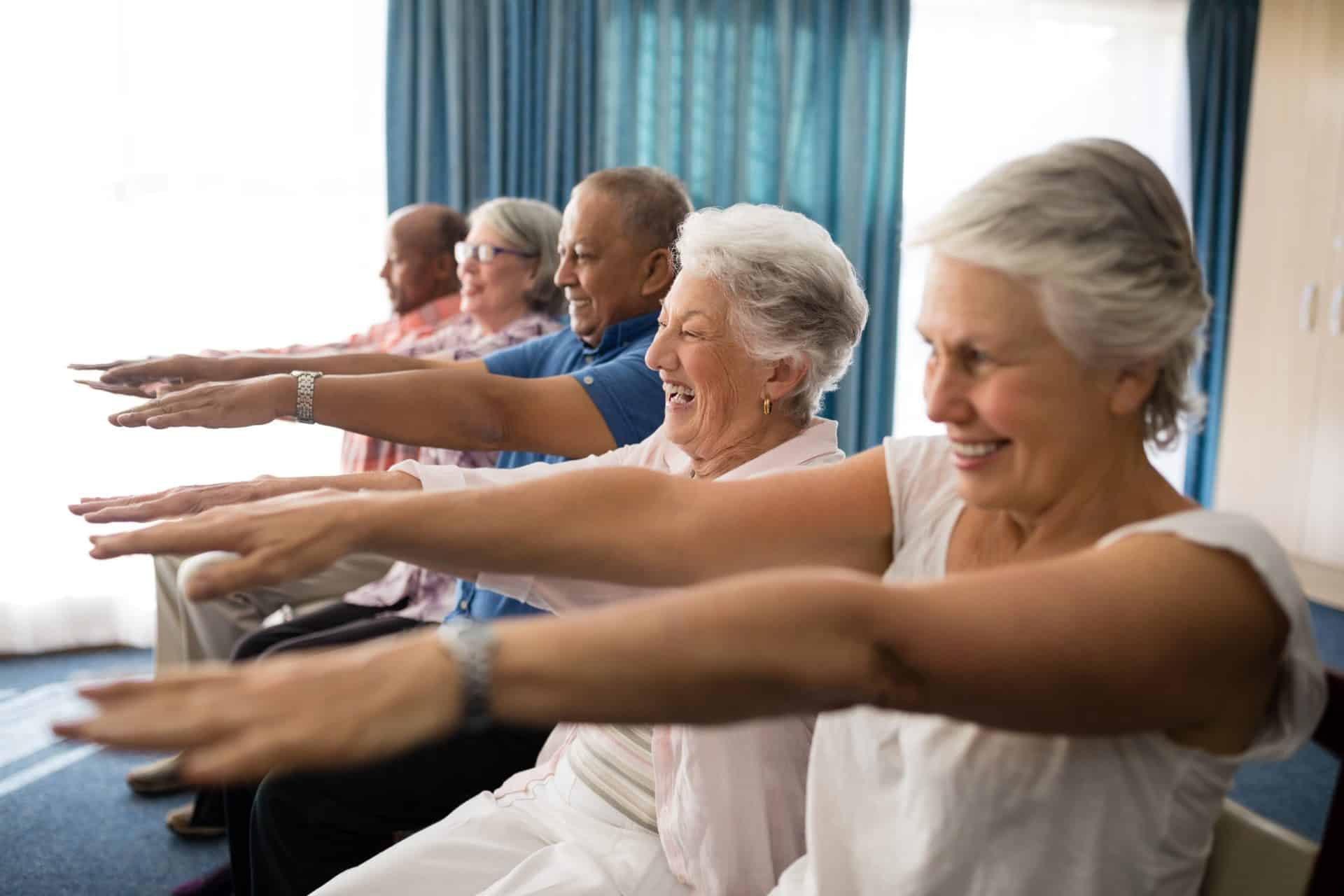 Exercise for our Elders and Running Group Exercise Programs - Assisting  Hands - In-Home Care, Elder Care, and Senior Caregivers