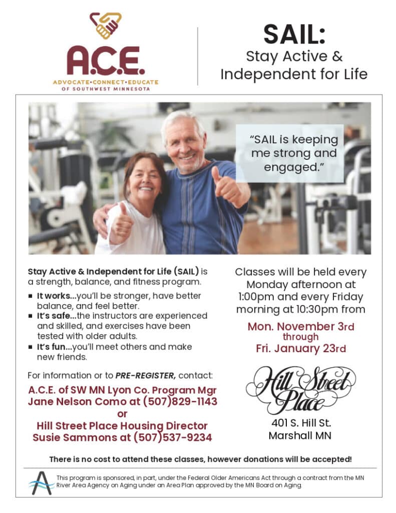 sail class flyer hsp nov25 jan26