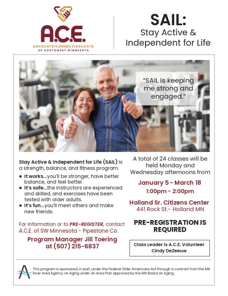 sail (ebp) flyer holland srctr jan mar2026