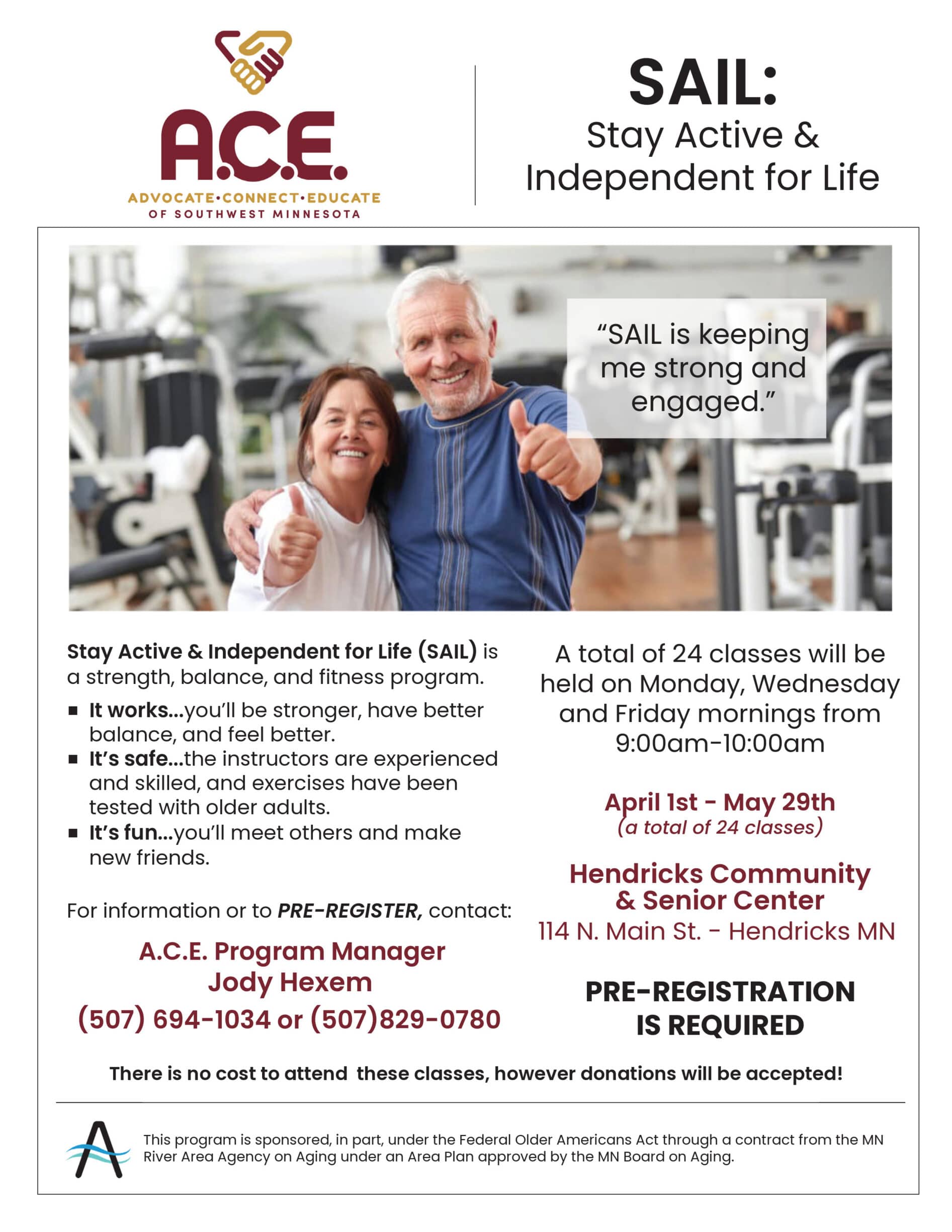 sail (3d) 2026 hendricks