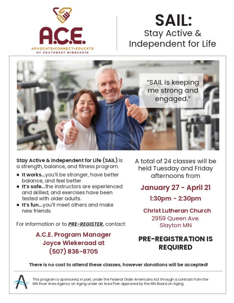 sail class flyer (eb) christlutheran jan apr2026