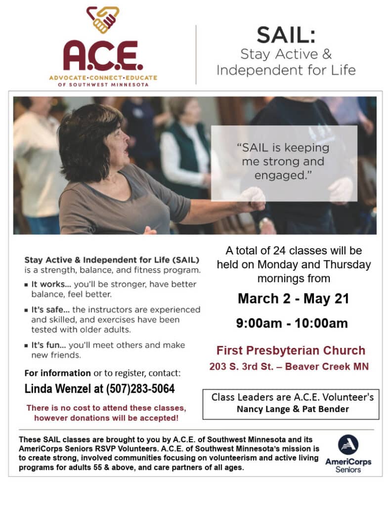 sail class flyer rsvp fpc bc mar may26