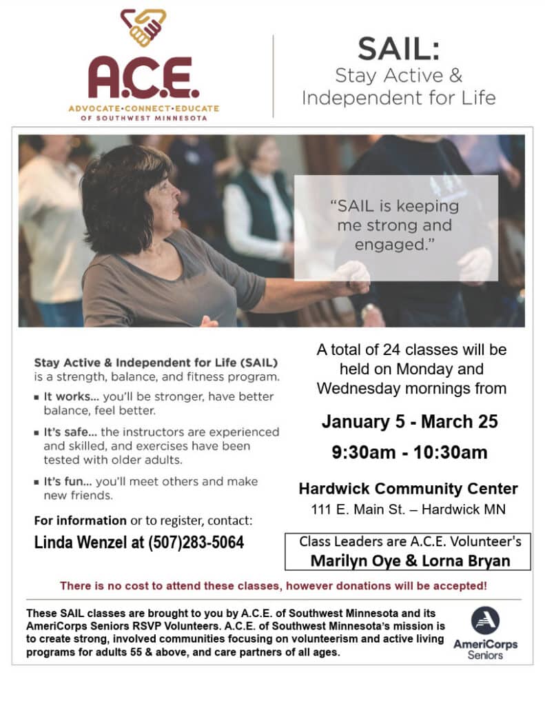 sail class flyer rsvp hardwick jan mar2026