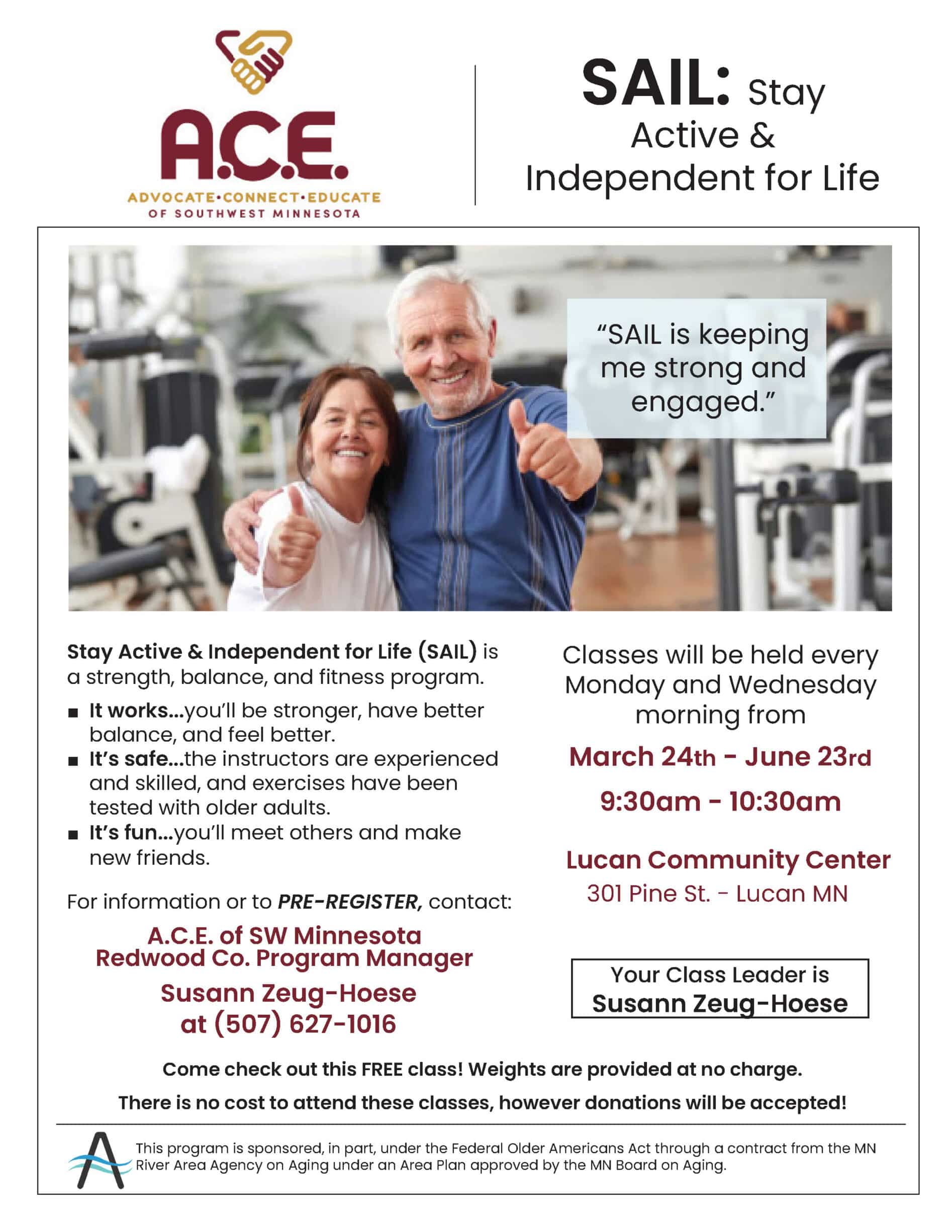 sail class flyer (iii d) lucan mar jun25