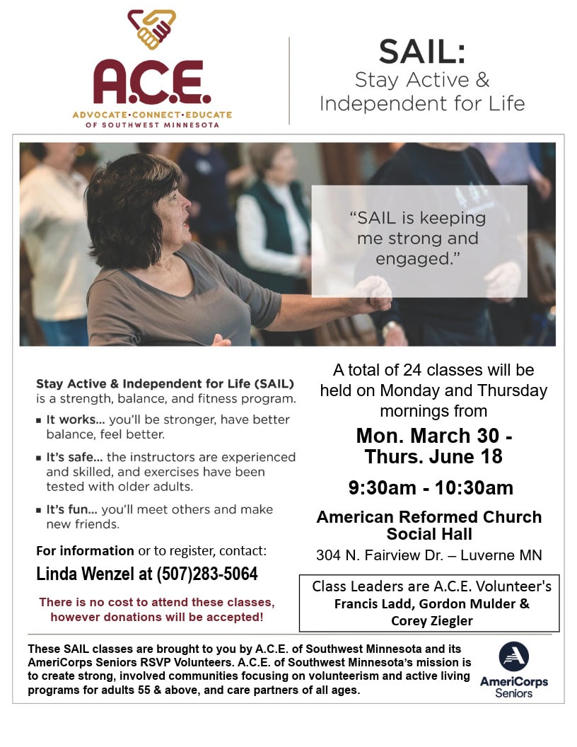 sail class flyer rsvp arc mar jun26