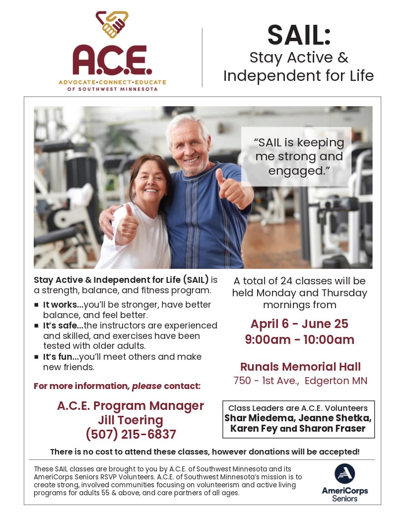 sail (rsvp) flyer edgerton apr jun2026