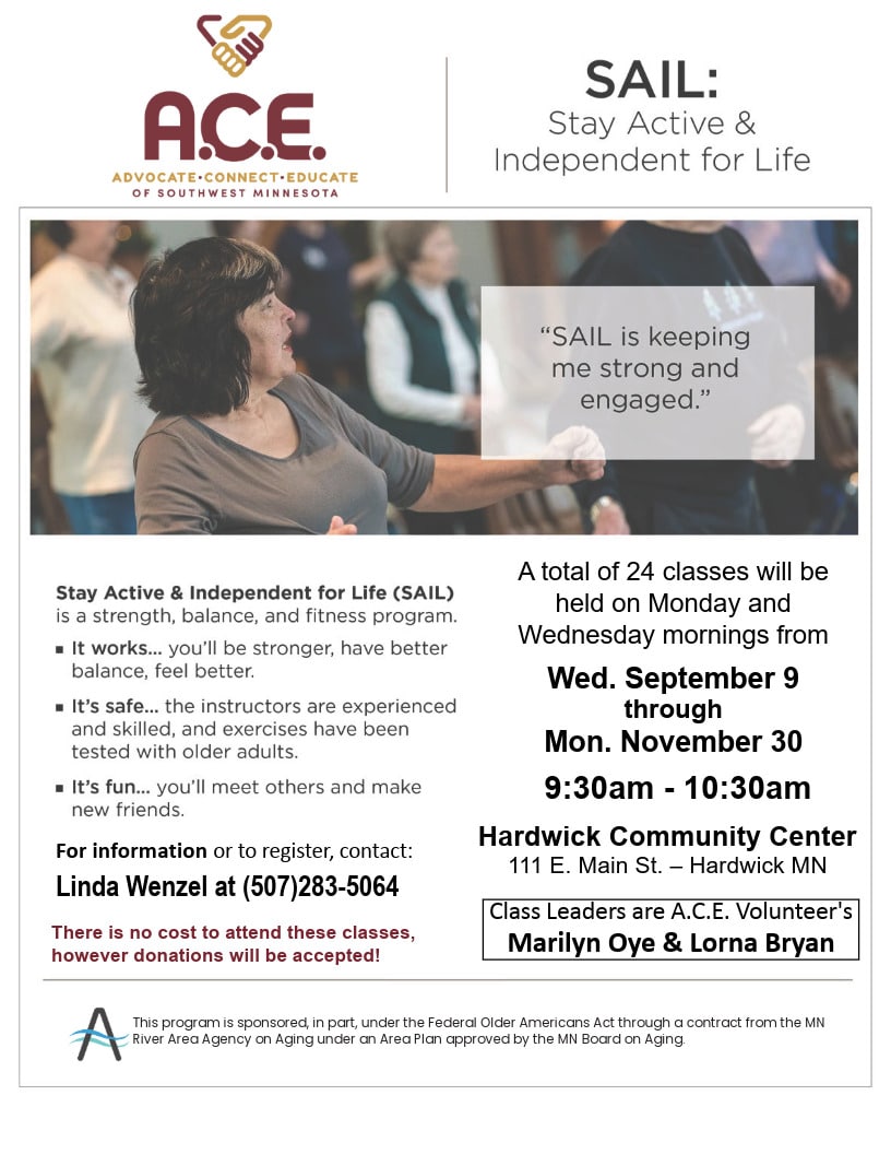sail class flyer 3d hardwick sep nov26