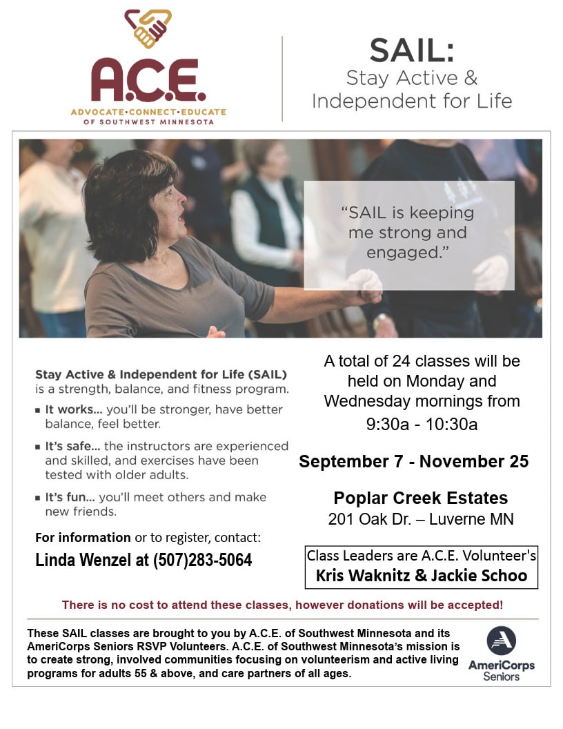 sail class flyer rsvp poplar creek sept nov26