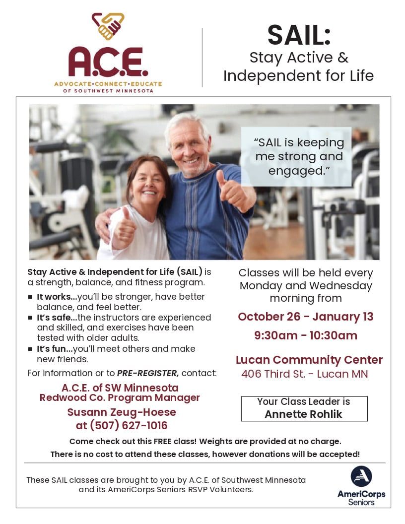 sail class flyer (rsvp) lucan oct2026 jan2027