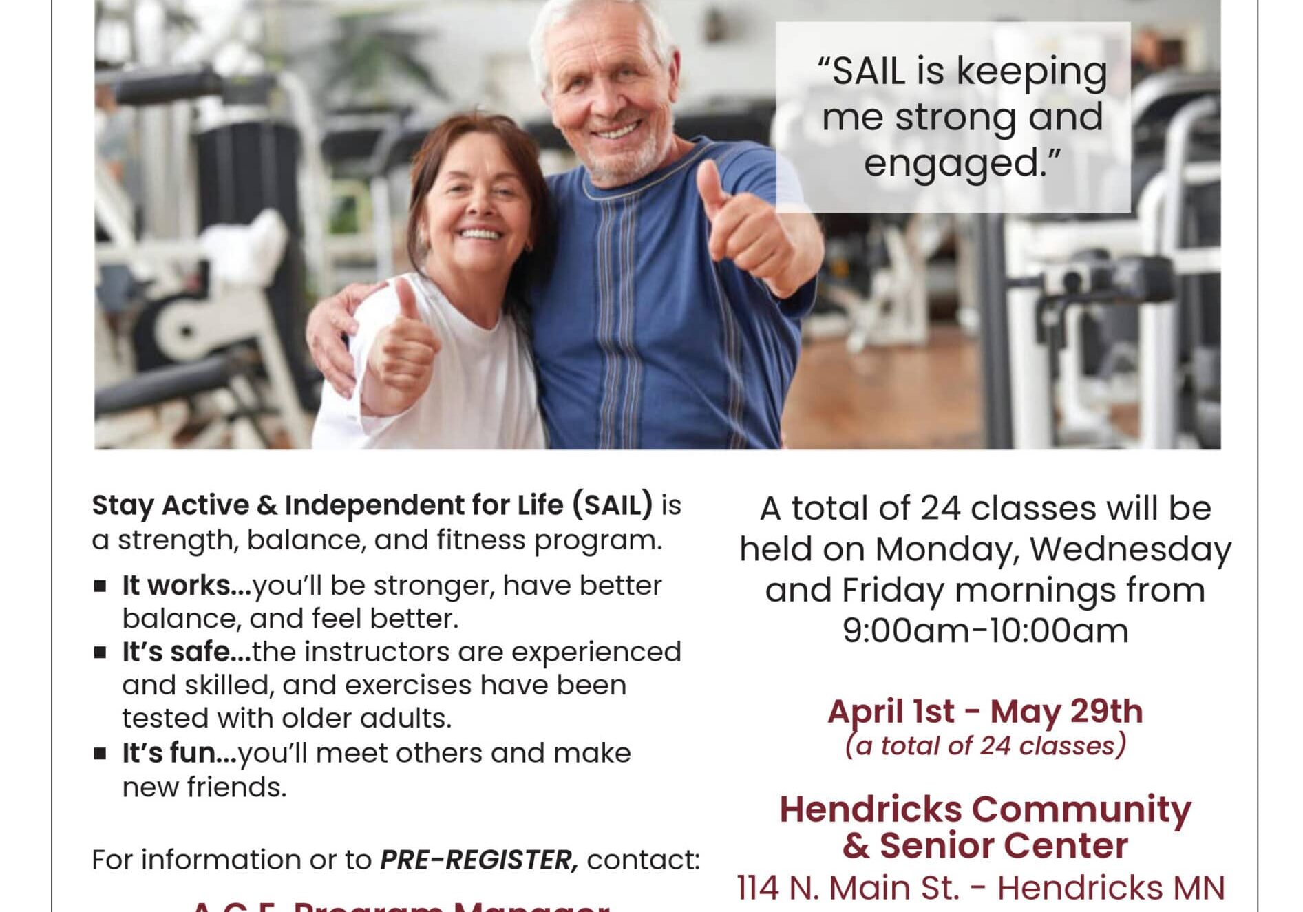 sail (3d) 2026 hendricks