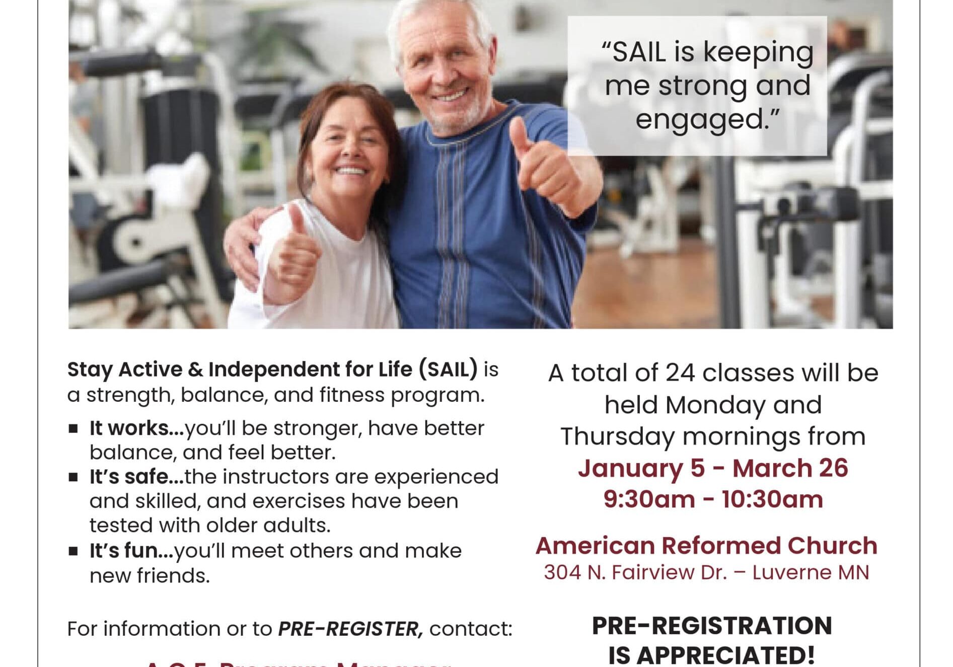 sail class flyer ace mnraaa arc jan mar2026