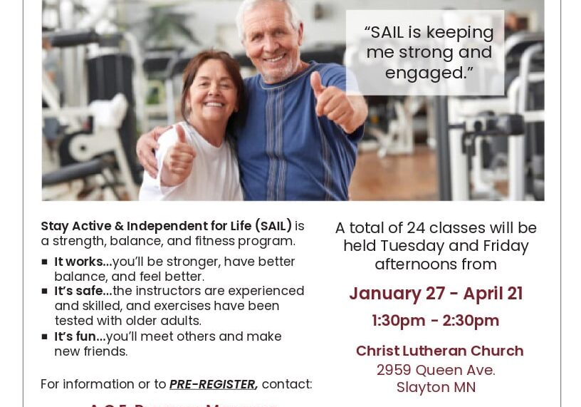 sail class flyer (eb) christlutheran jan apr2026