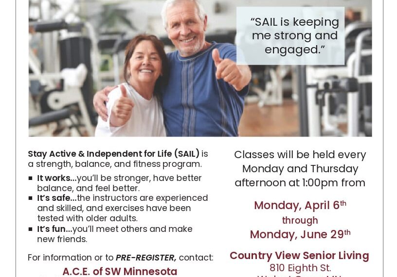 sail class flyer (iii d) walnt grove apr jun26