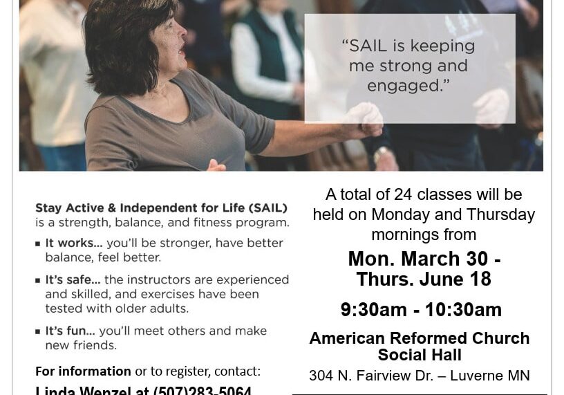 sail class flyer rsvp arc mar jun26