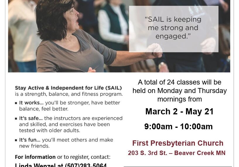 sail class flyer rsvp fpc bc mar may26