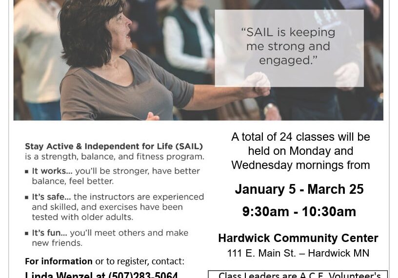 sail class flyer rsvp hardwick jan mar2026