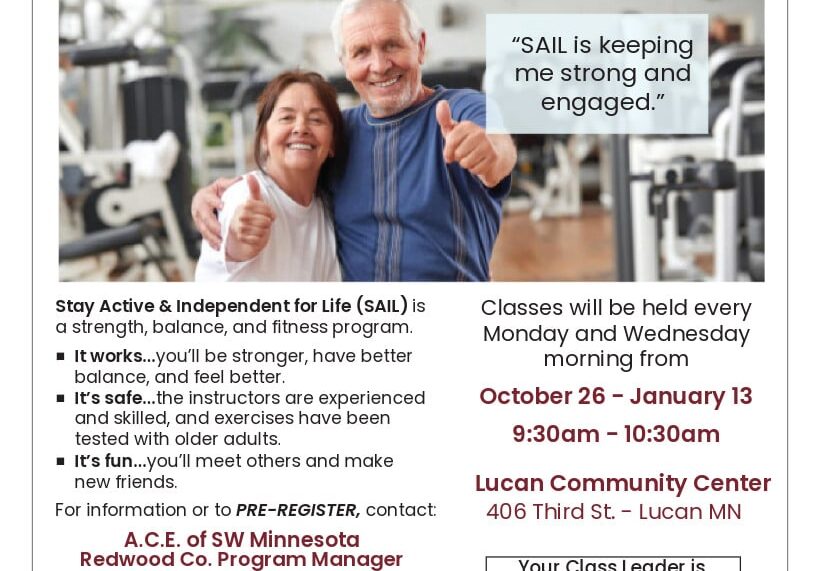 sail class flyer (rsvp) lucan oct2026 jan2027