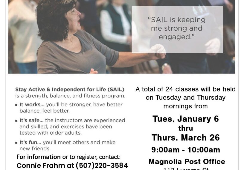 sail class flyer rsvp magnolia jan mar26