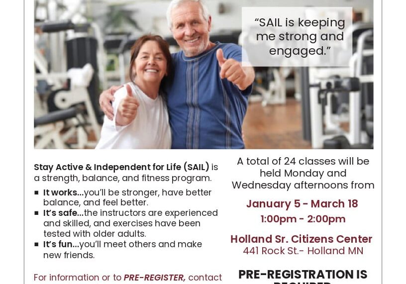 sail (ebp) flyer holland srctr jan mar2026