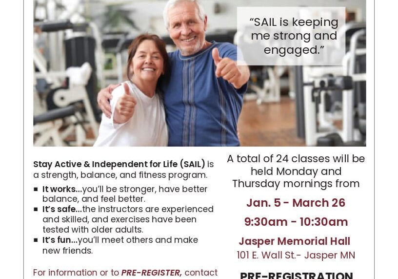 sail (rsvp grant) flyer jasper jan mar2026